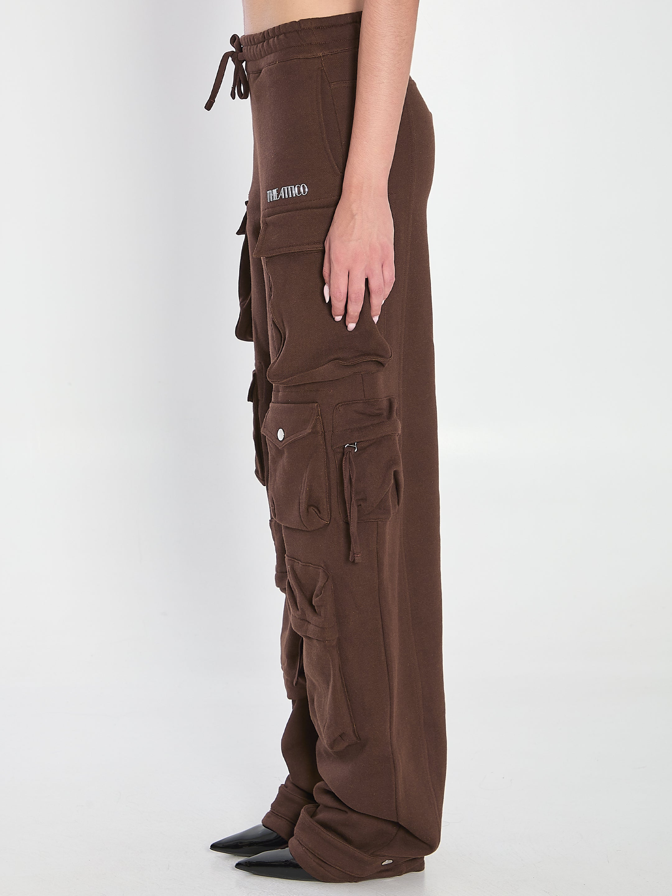 THE ATTICO 38 cargo fern pants 