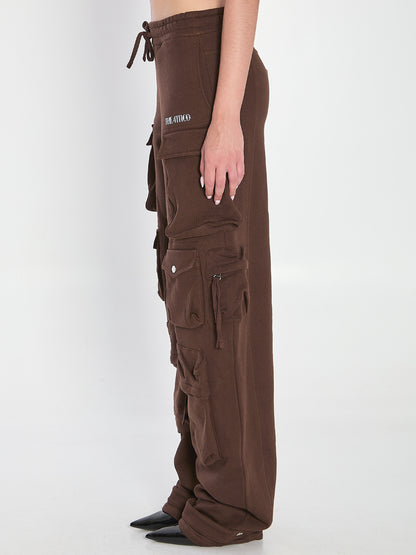 THE ATTICO 38 cargo fern pants 