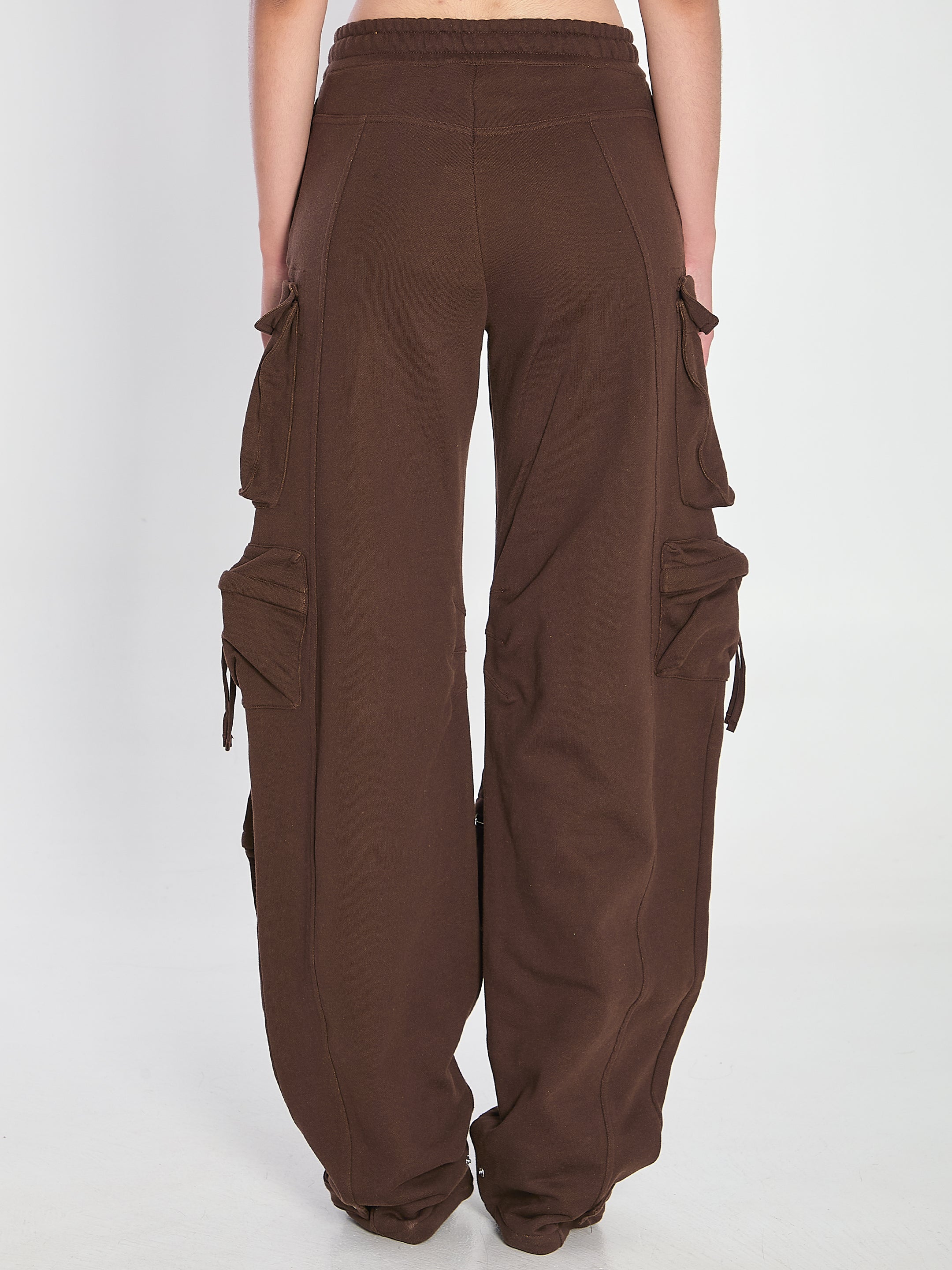 THE ATTICO 38 cargo fern pants 