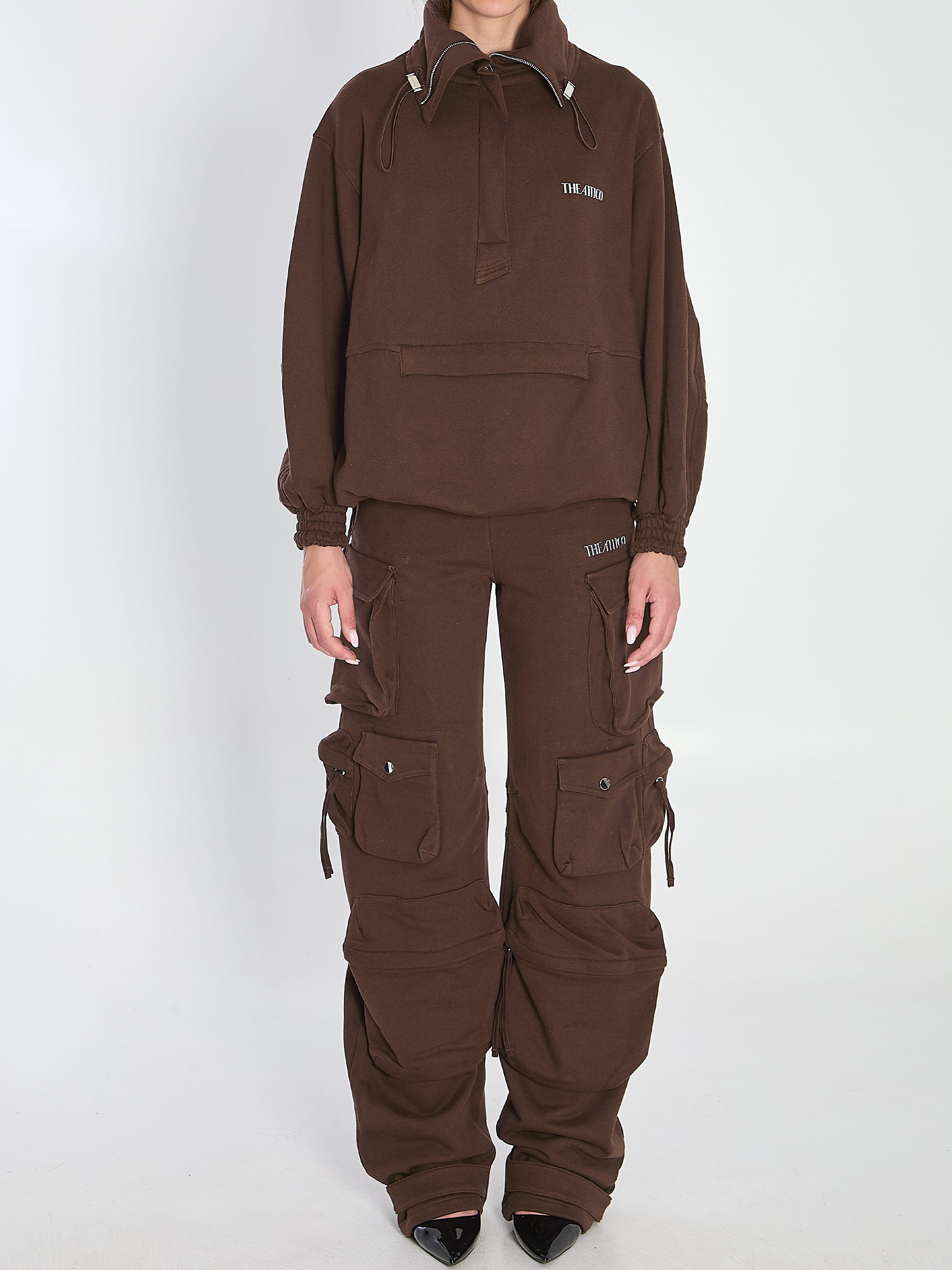 THE ATTICO 38 cargo fern pants 