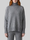dove grey heidi sweater