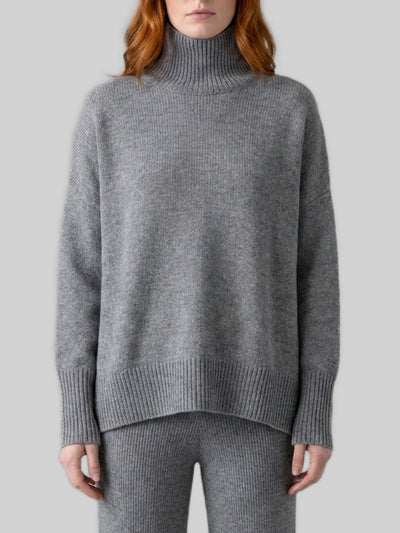 dove grey heidi sweater