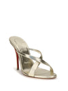 mulazee cross mule sandals