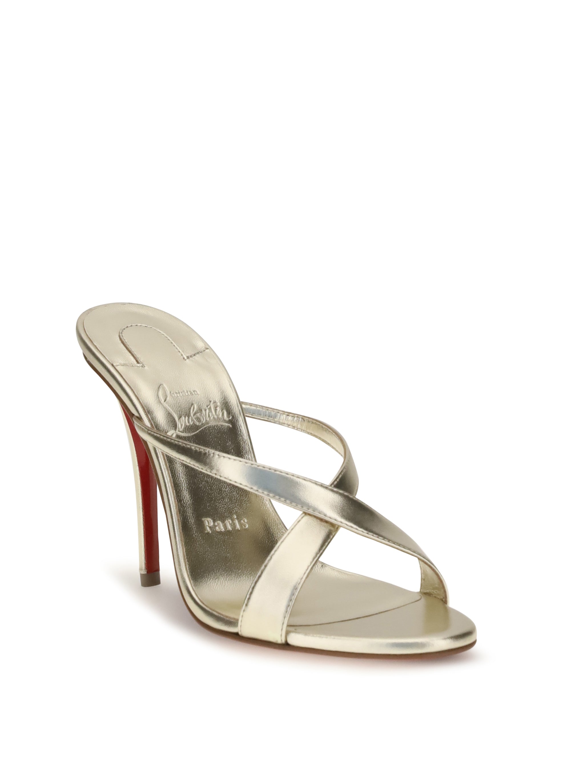 mulazee cross mule sandals