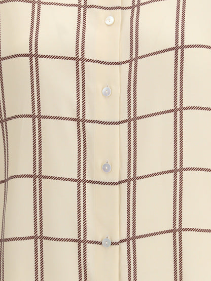 CRIDA MILANO 2 feltre silk shirt