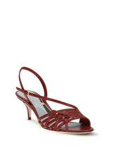 VALENTINO GARAVANI 36.5 nodine kidskin sandals