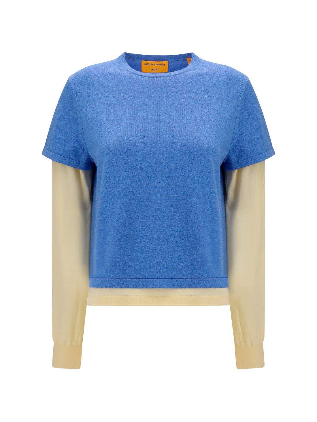 GUEST IN RESIDENCE M layered sweater