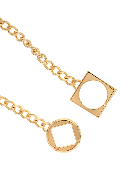 necklace 'the round square