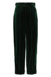 pantalone boyfriend in velluto