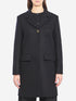 GUCCI 40 batavia wool coat