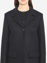 GUCCI 40 batavia wool coat