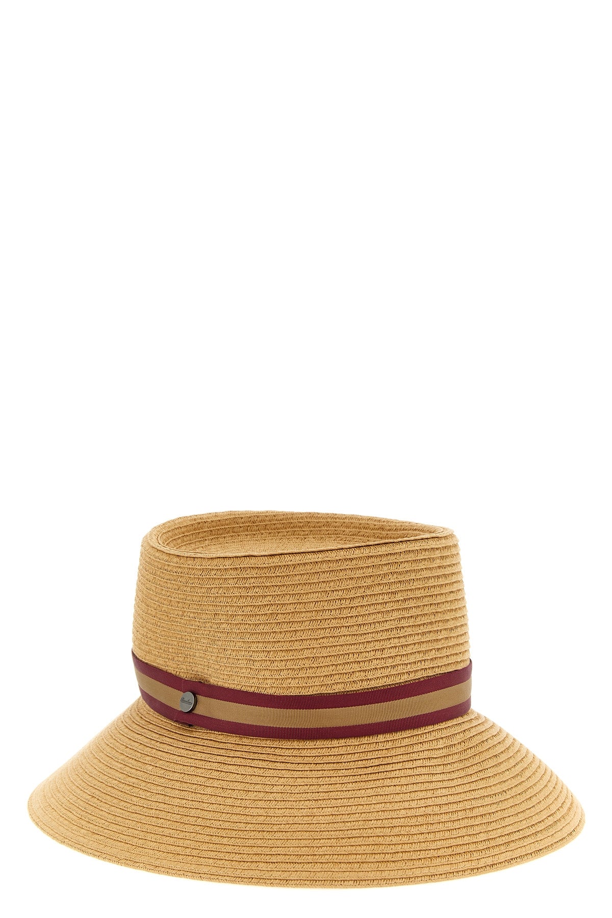beatrice hat in paper braid
