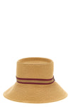 beatrice hat in paper braid