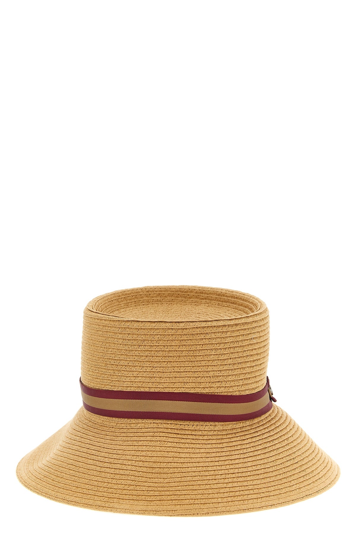 beatrice hat in paper braid