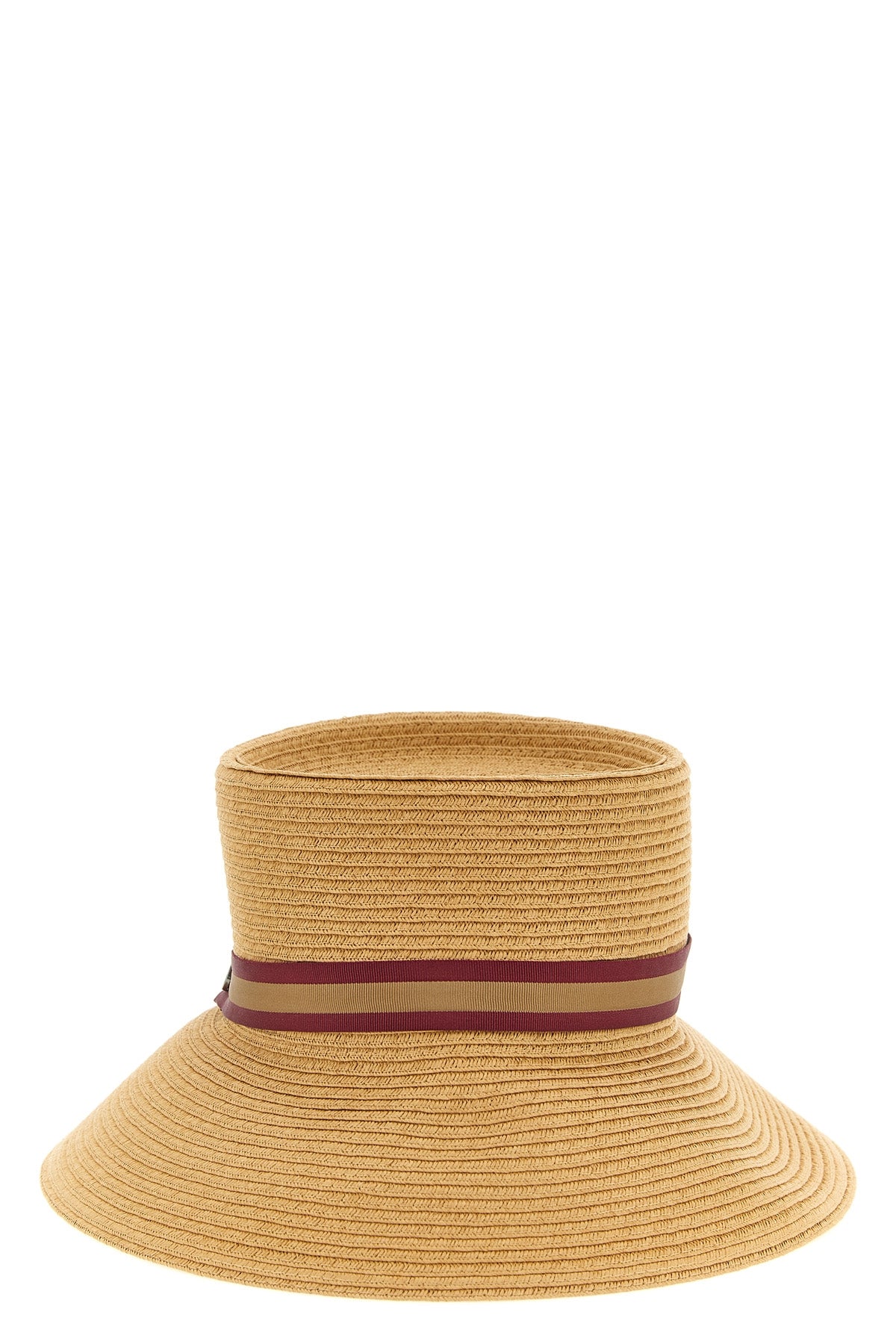 beatrice hat in paper braid