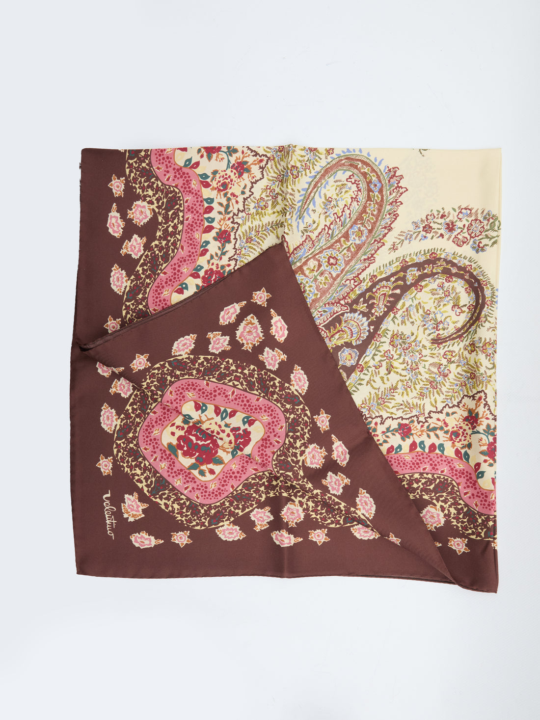 VALENTINO GARAVANI OS printed silk scarf