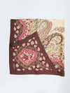 printed silk scarf
