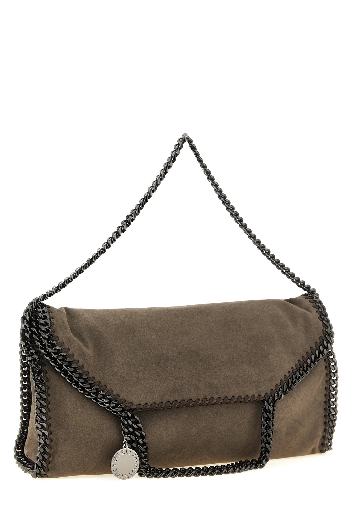 the stella mccartney falabella folding handbag redefines the codes of the cont