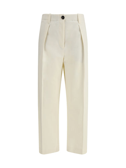 BRUNELLO CUCINELLI 42 cotton pants