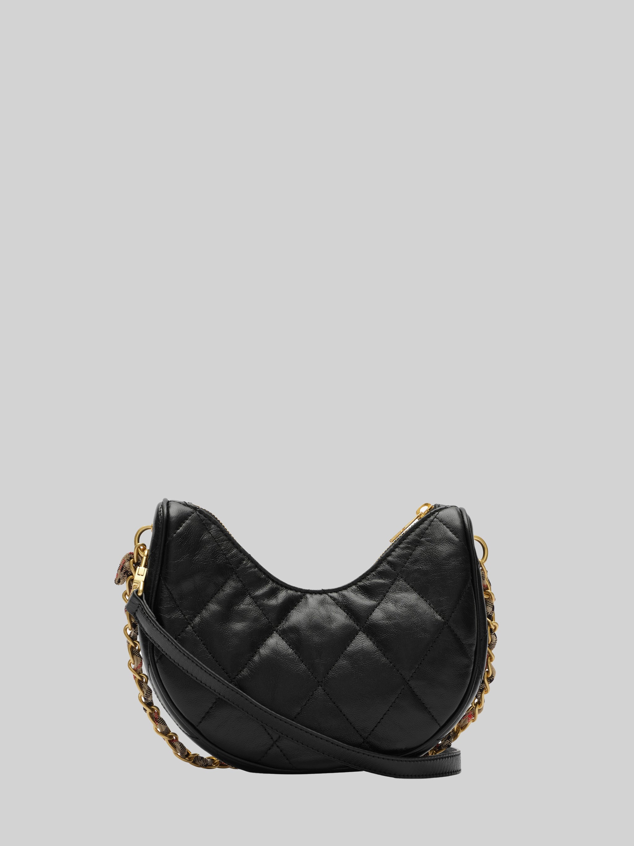 horseshoe chain bag