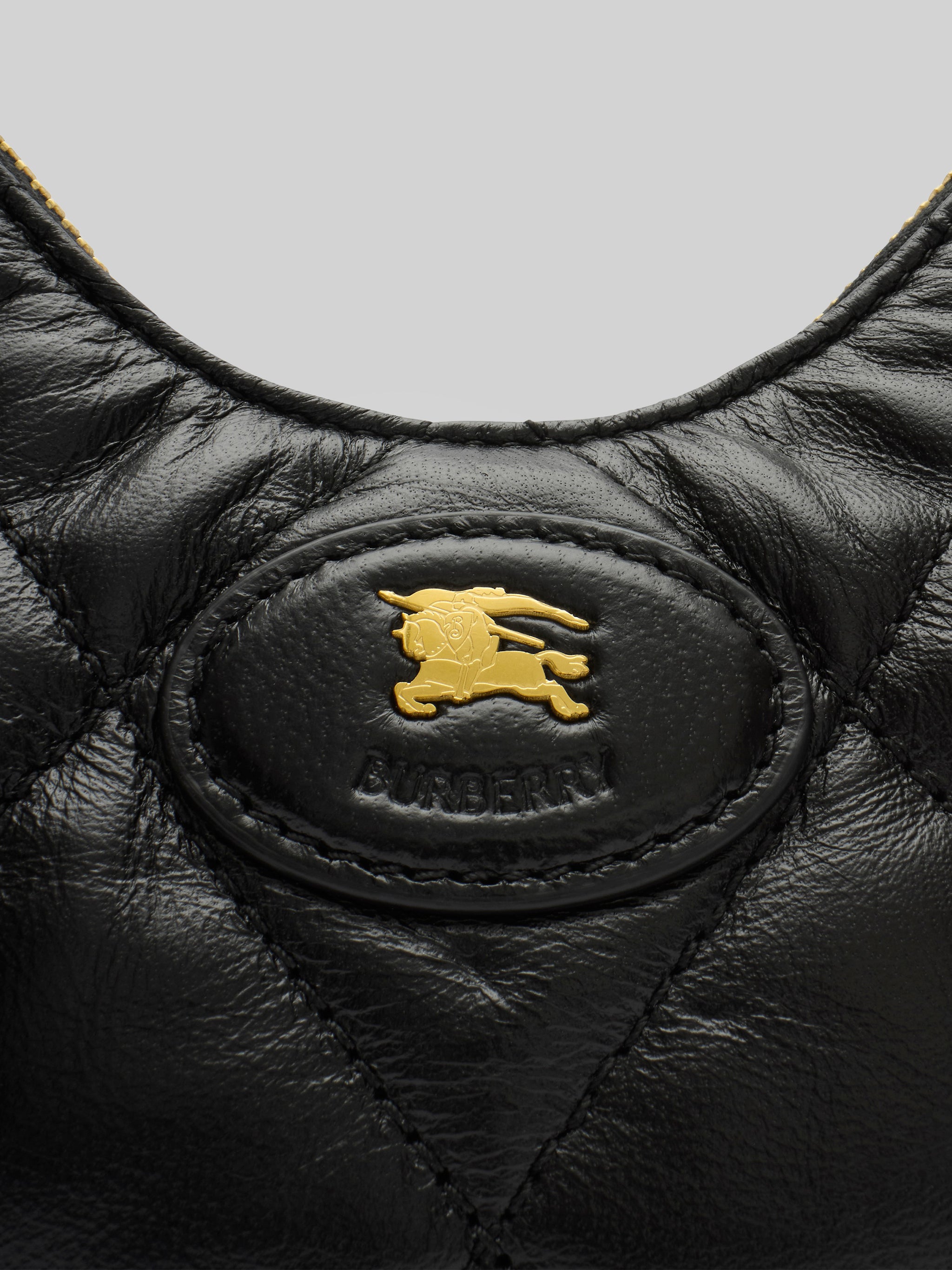 horseshoe chain bag