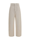 berber straight-leg jeans