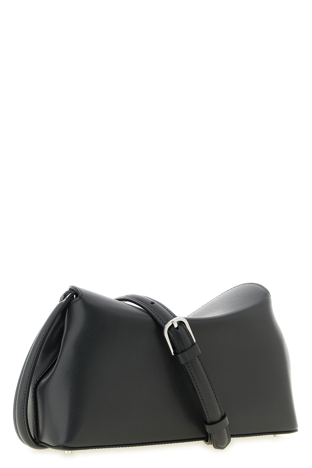 palmellata leather clutch