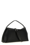 t-lock leather handbag