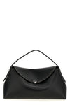 t-lock leather handbag