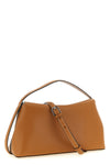 t-lock leather handbag