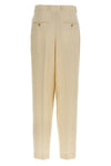 viscose blend trousers