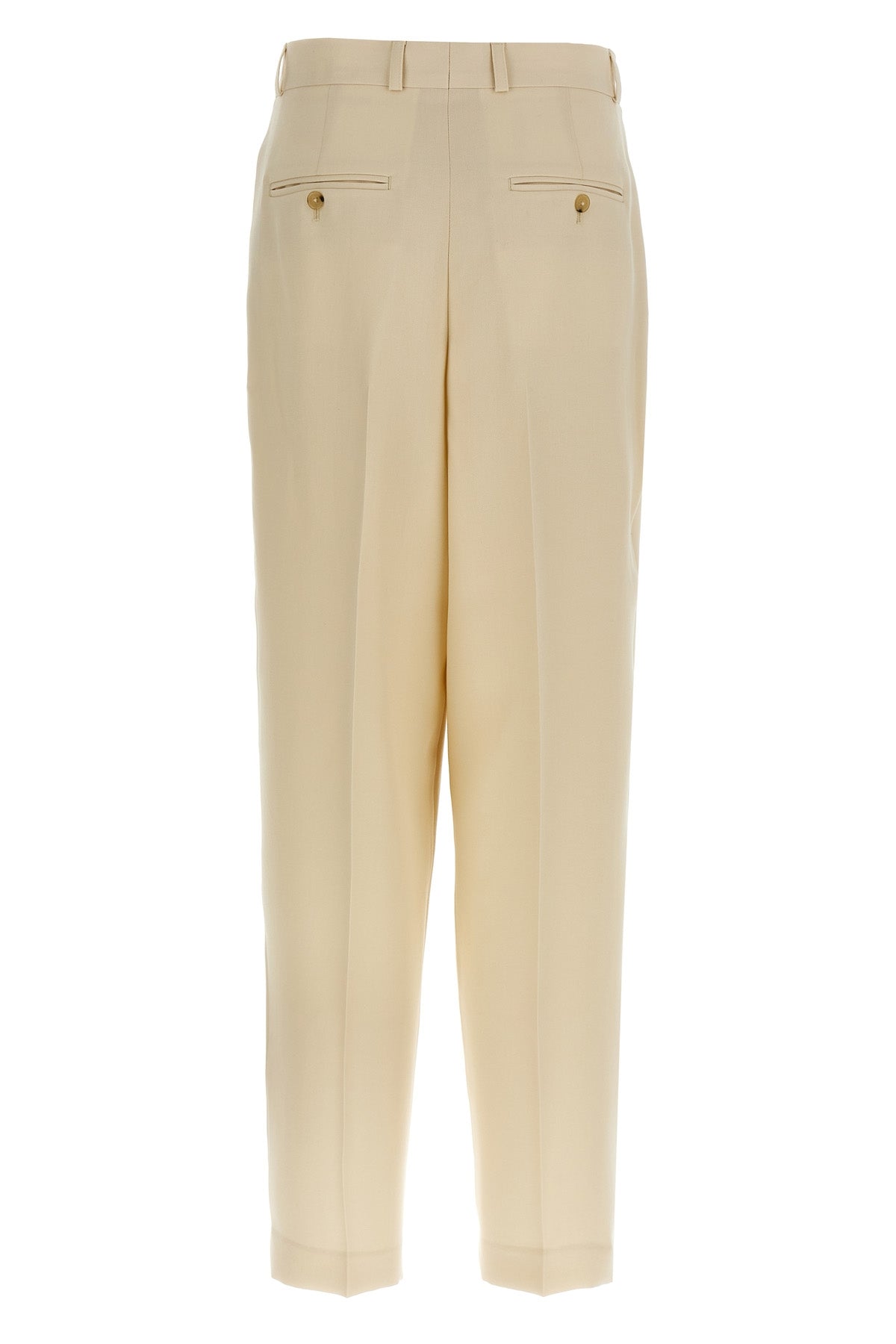 viscose blend trousers