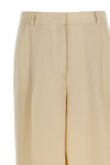 viscose blend trousers