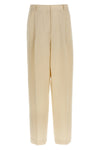 viscose blend trousers