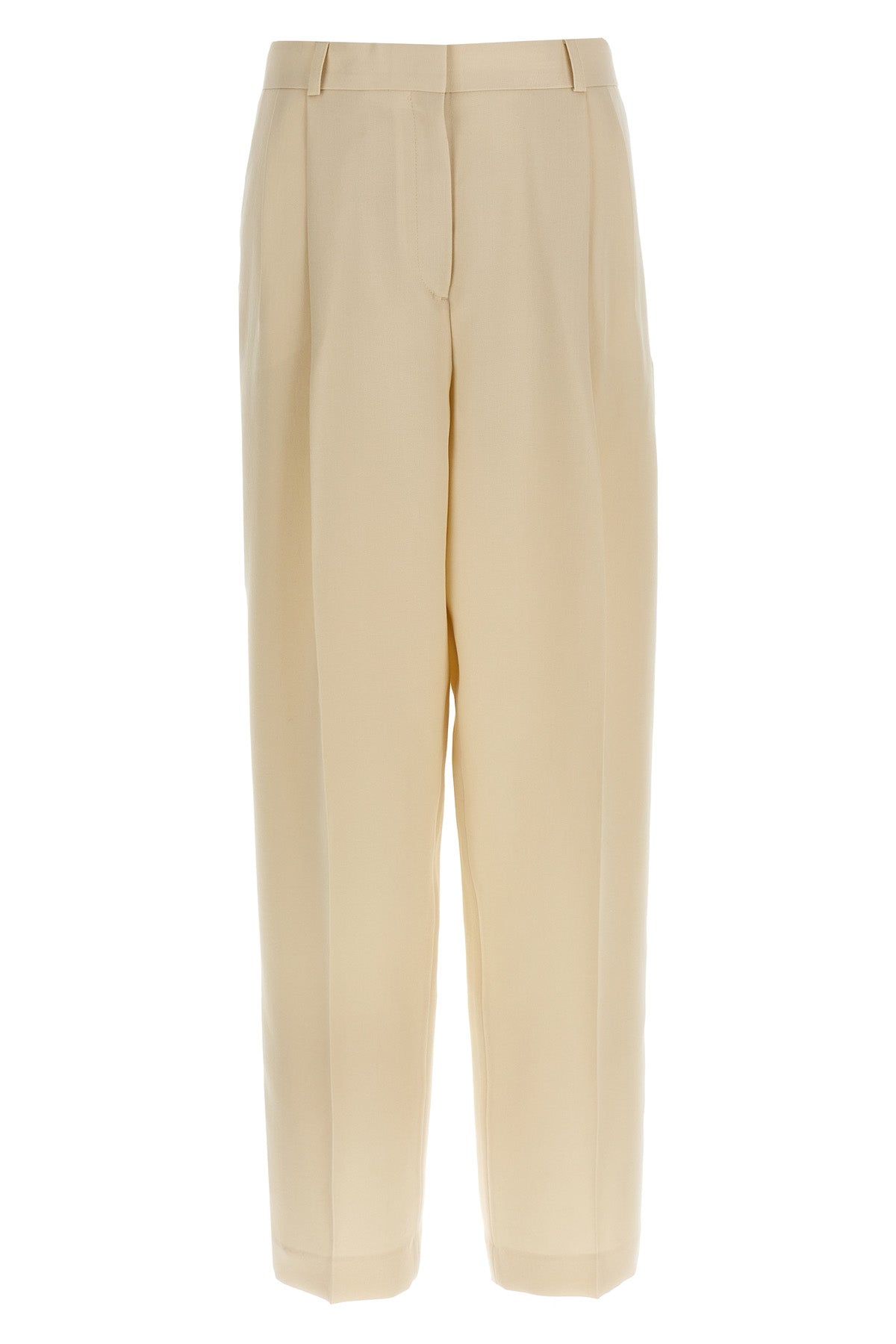 viscose blend trousers