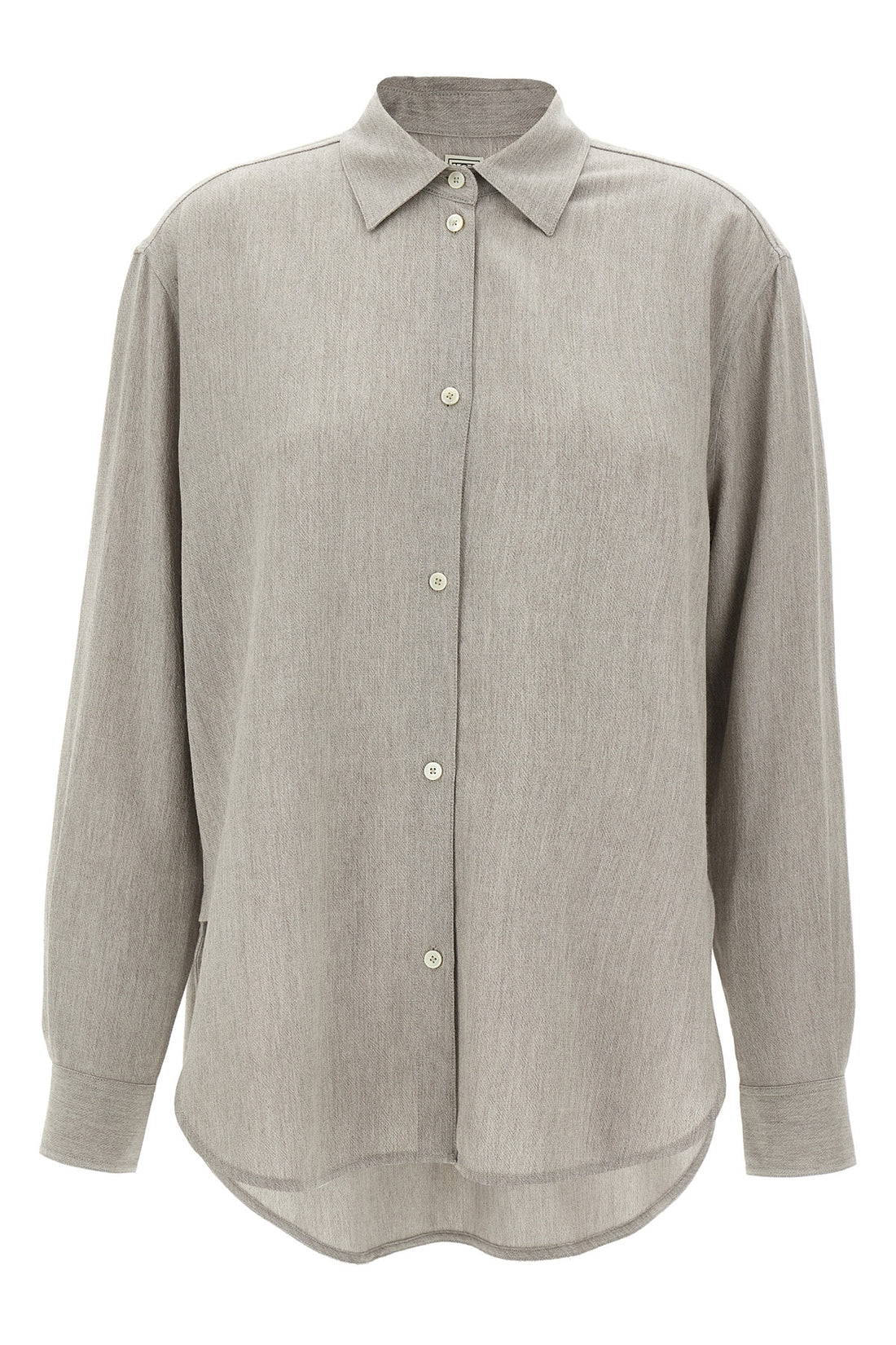 TOTEME 34 wool blend shirt