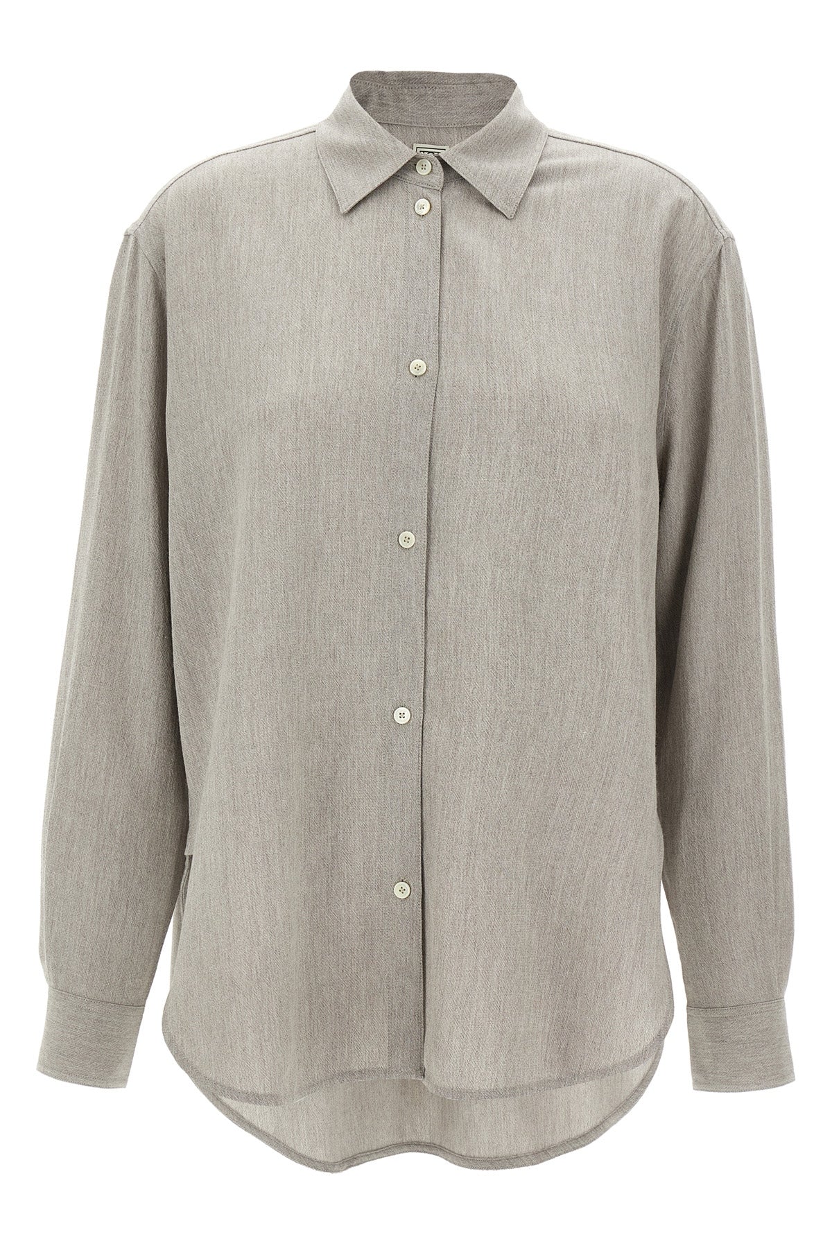 wool blend shirt