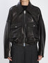 KHAITE XS bomber owey in leather