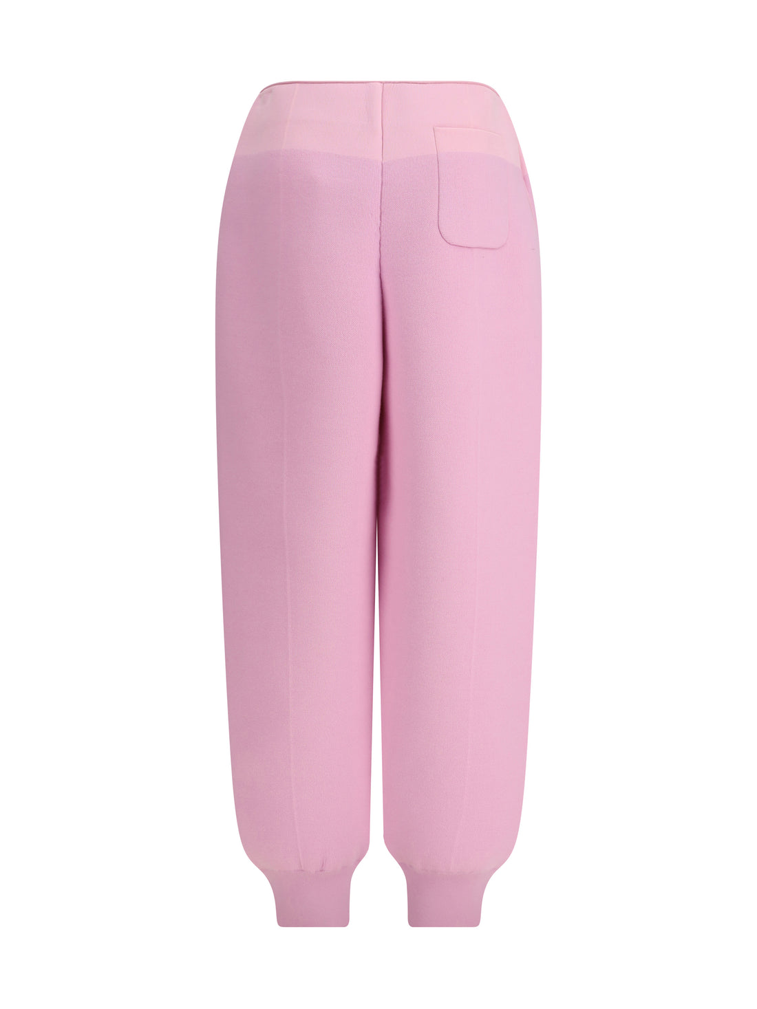 TOM FORD L sculptural joggers in ultrafine cashmere blend