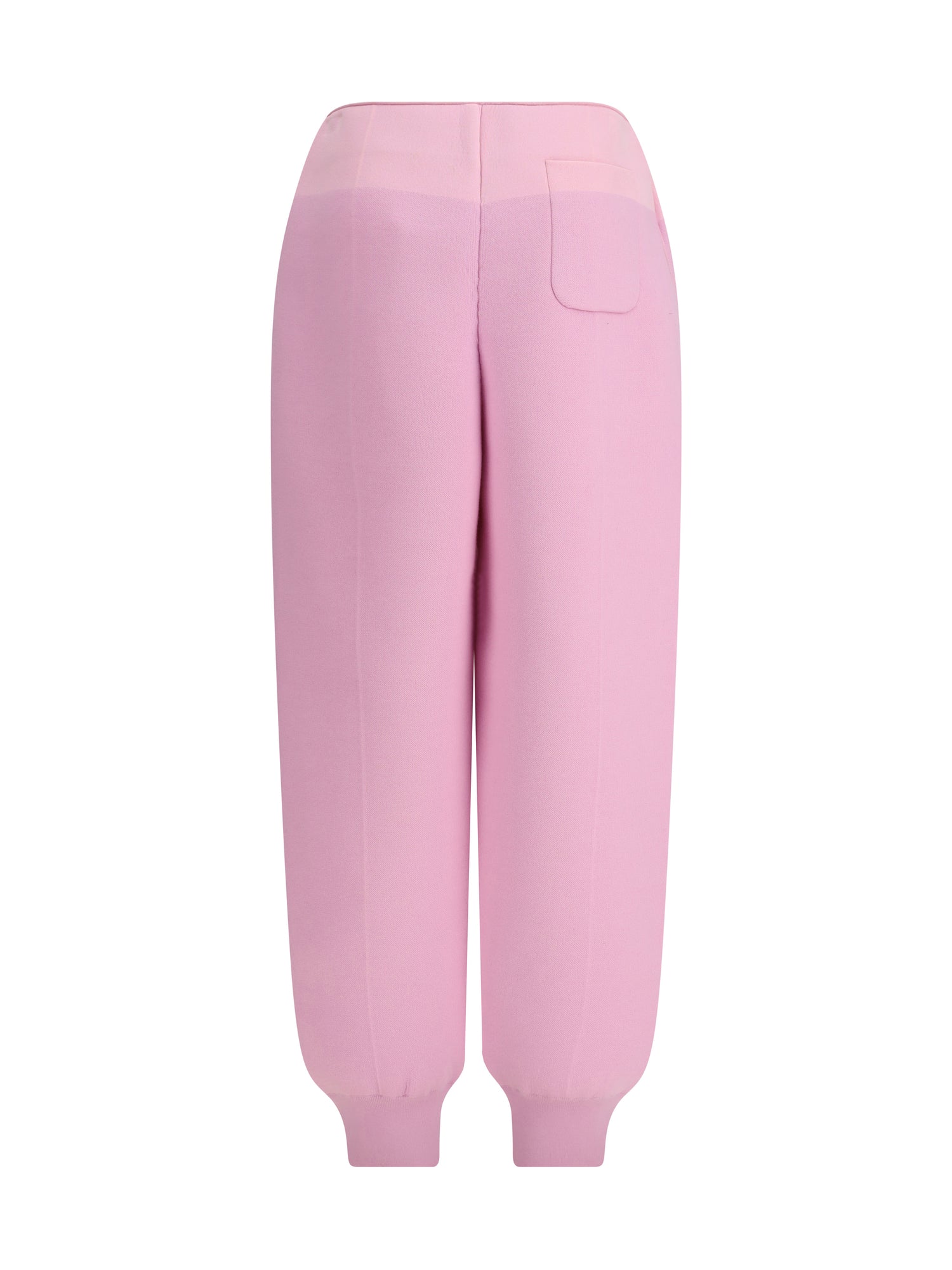 TOM FORD L sculptural joggers in ultrafine cashmere blend