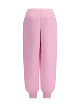 TOM FORD L sculptural joggers in ultrafine cashmere blend