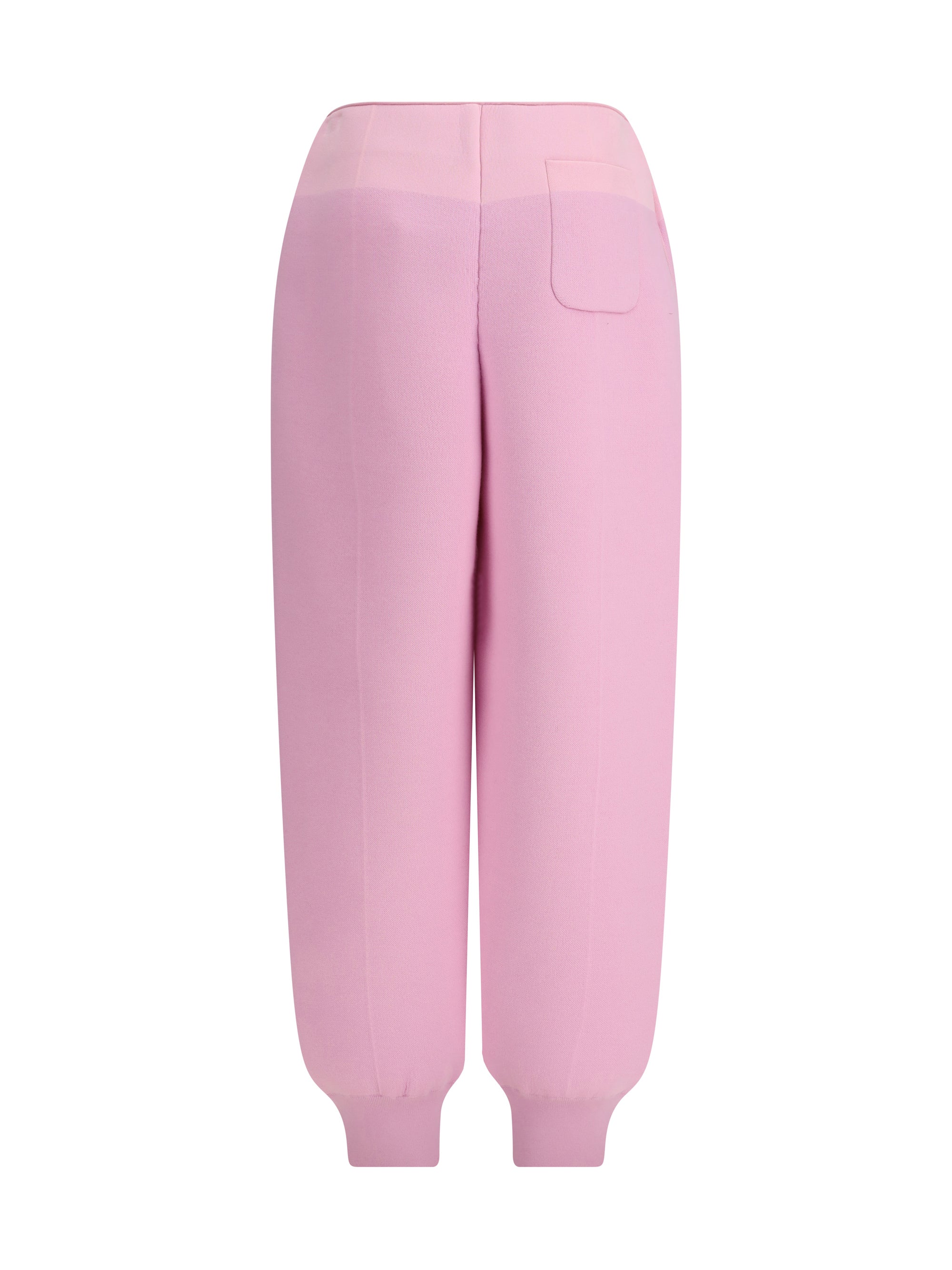 TOM FORD L sculptural joggers in ultrafine cashmere blend