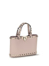 rockstud shopping mini handbag
