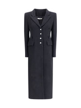 ALESSANDRA RICH 40 tweed long coat