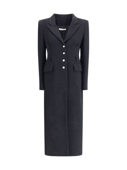 ALESSANDRA RICH 40 tweed long coat