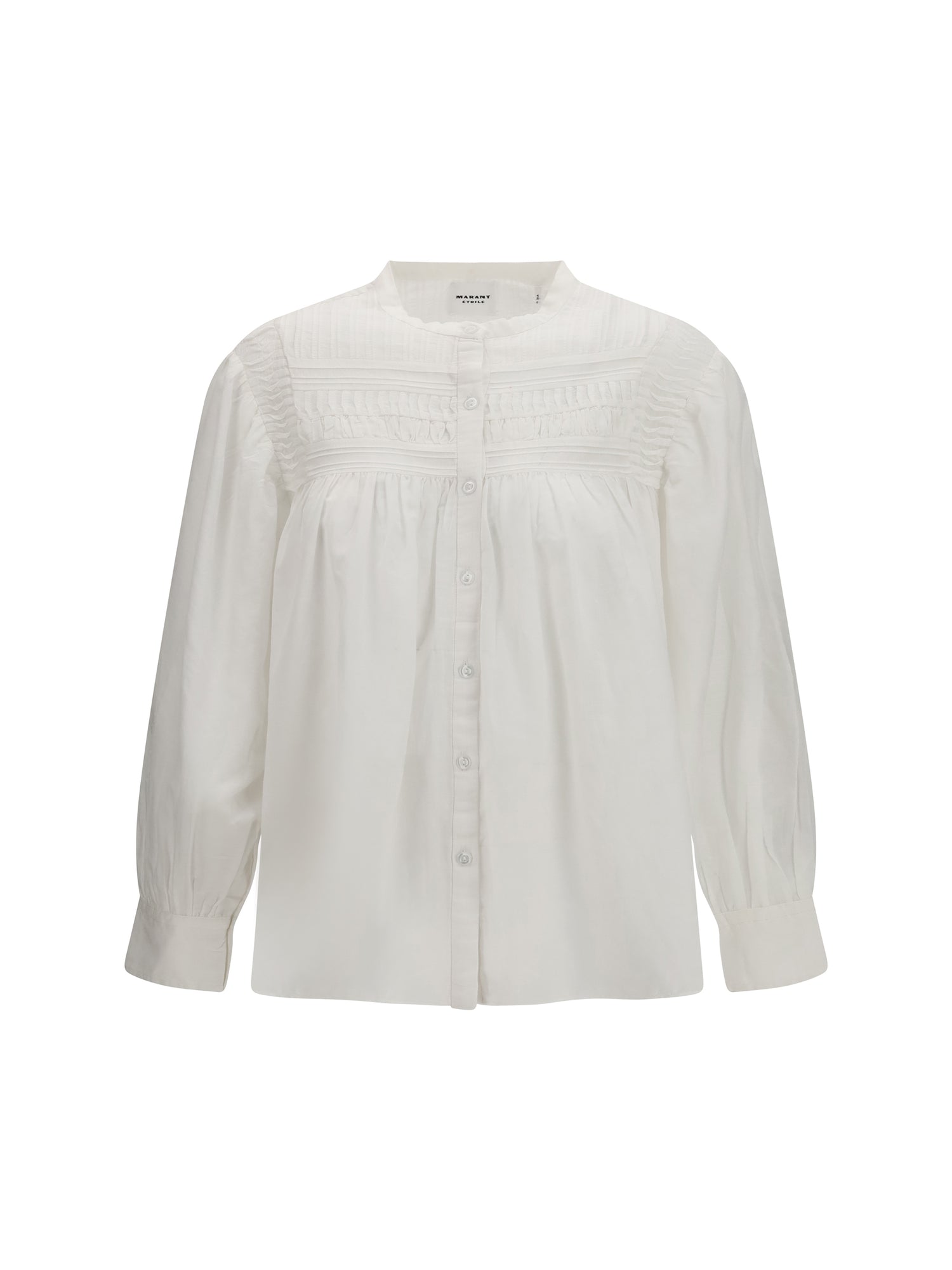 MARANT ETOILE 34 plalia cotton shirt
