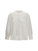 MARANT ETOILE 34 plalia cotton shirt