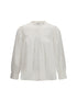 MARANT ETOILE 34 plalia cotton shirt