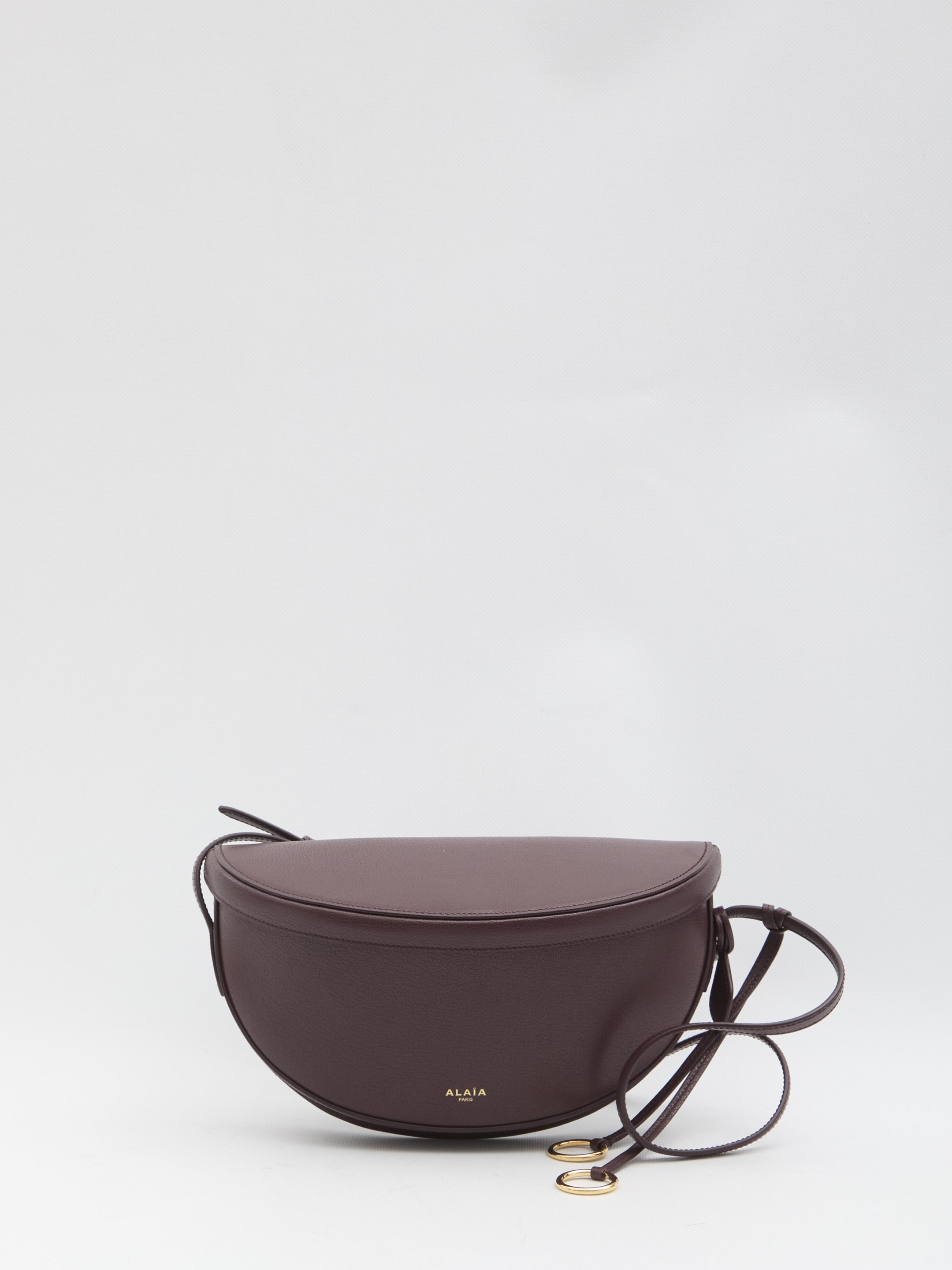 ALAIA OS hip east west bag 