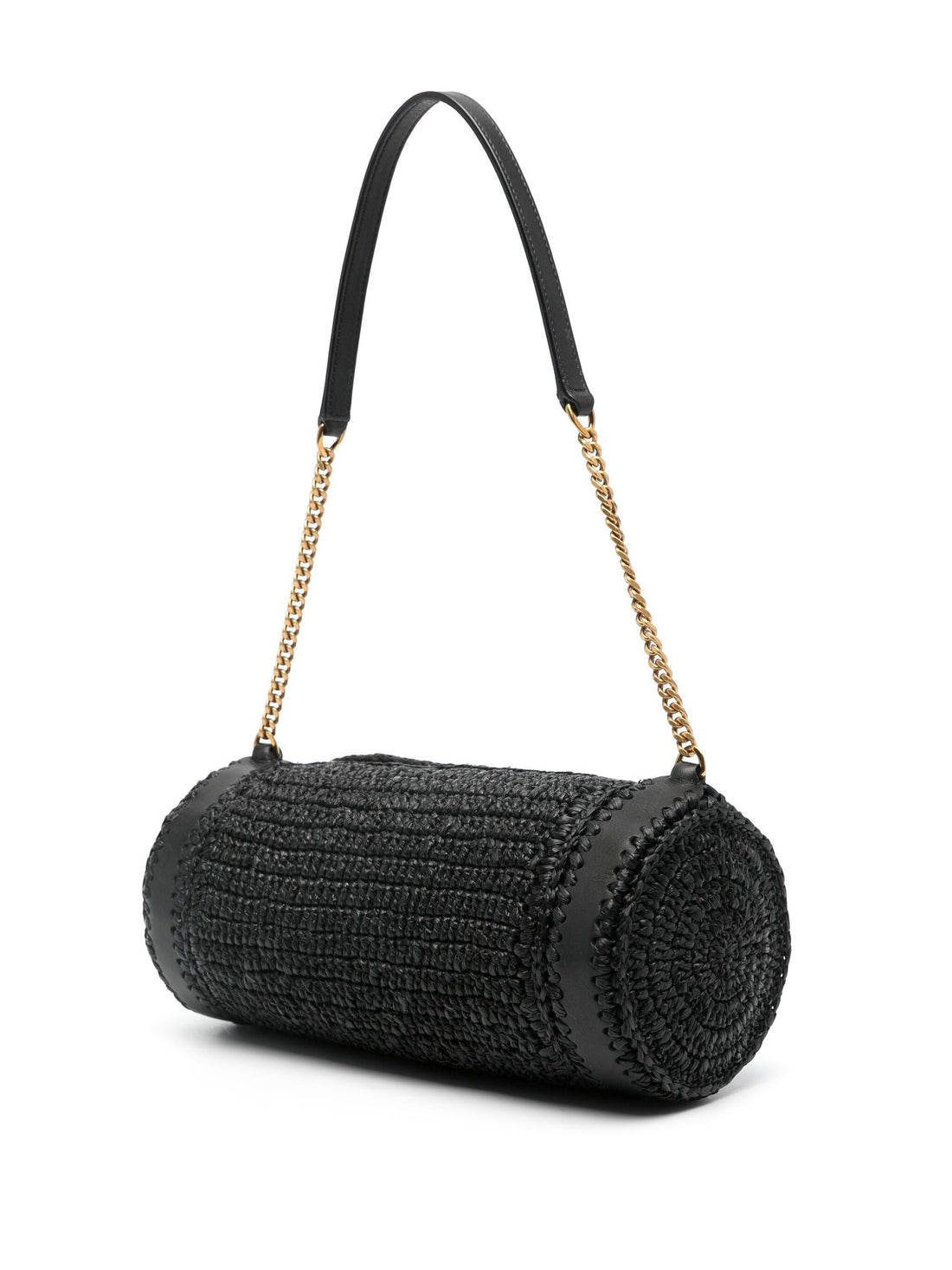 Sade Small Raffia Shoulder Bag